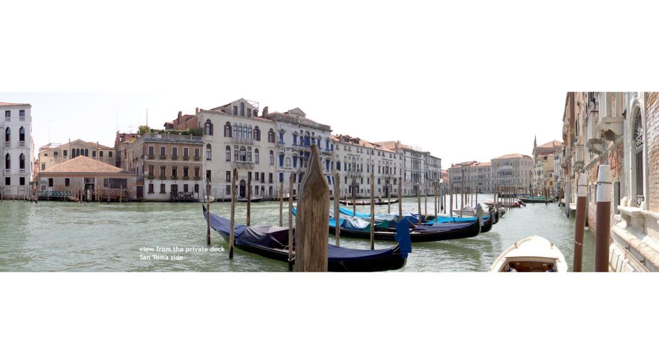 Tribuno Grand Canal Venezia Esterno foto