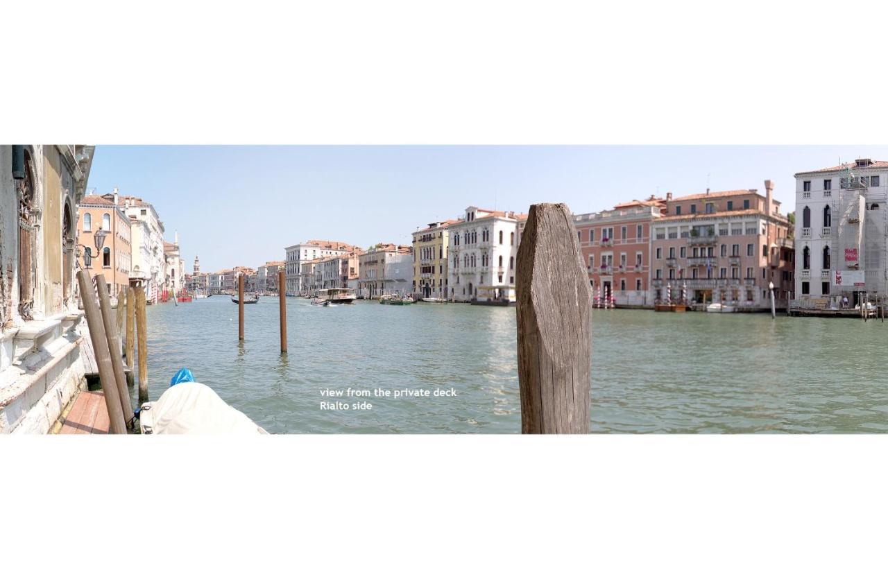 Tribuno Grand Canal Venezia Esterno foto