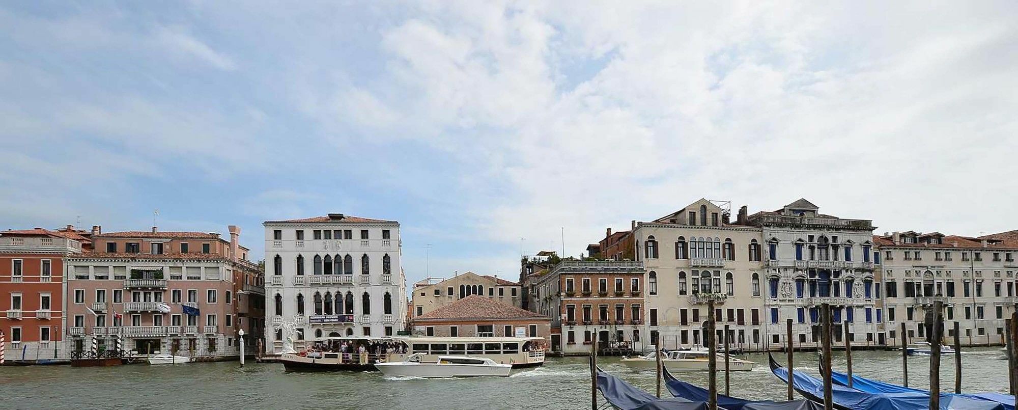 Tribuno Grand Canal Venezia Esterno foto