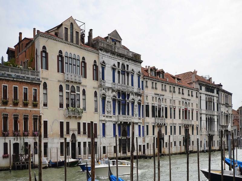 Tribuno Grand Canal Venezia Esterno foto